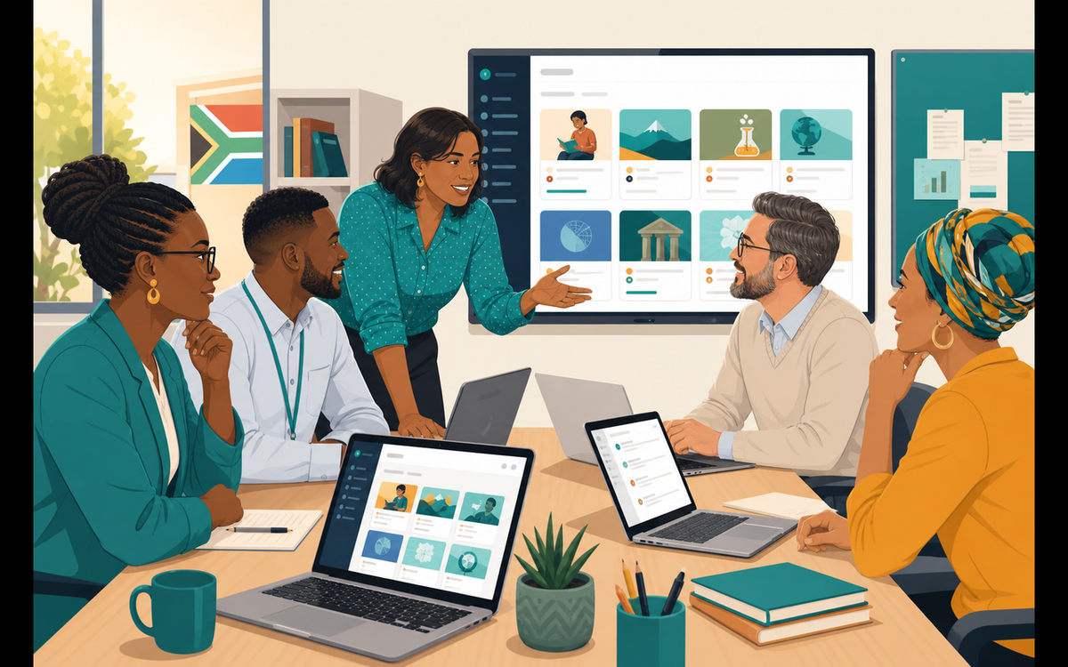 Moodle learning platform for schools and organisations